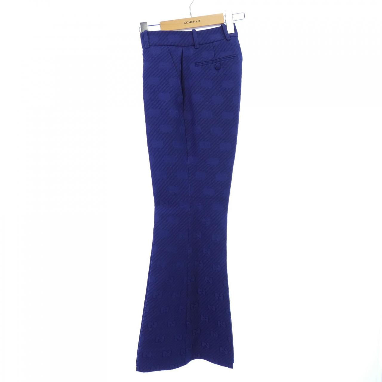 Gucci GG Pattern Pants