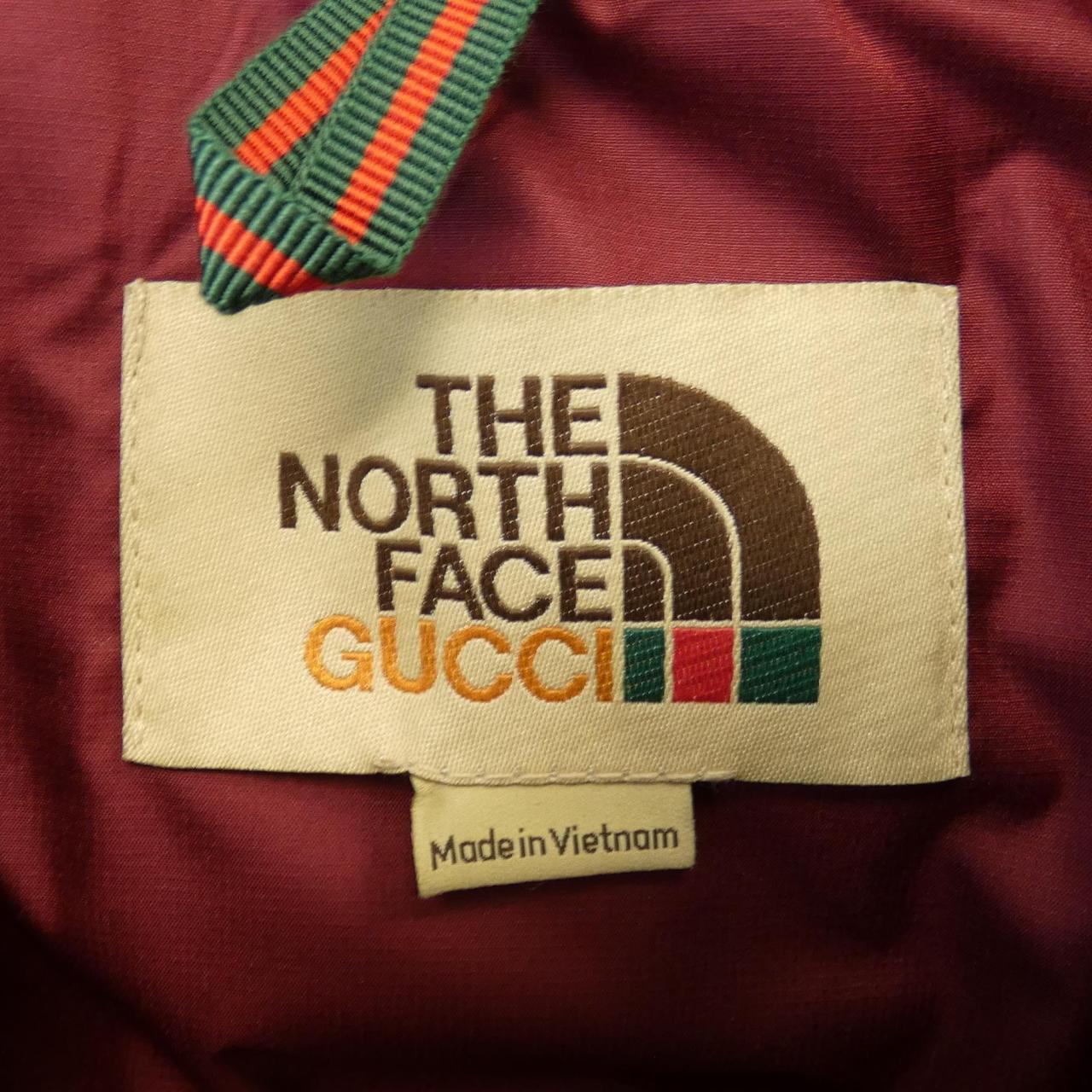 Gucci The North Face Down Vest