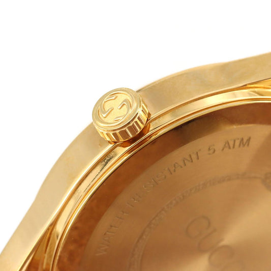 Gucci G-Timeless Gold Plated Quartz