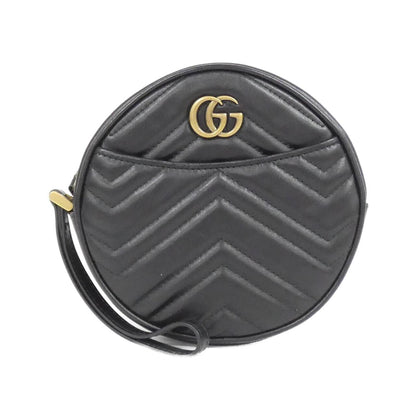 Gucci GG MARMONT Leather Shoulder Bag