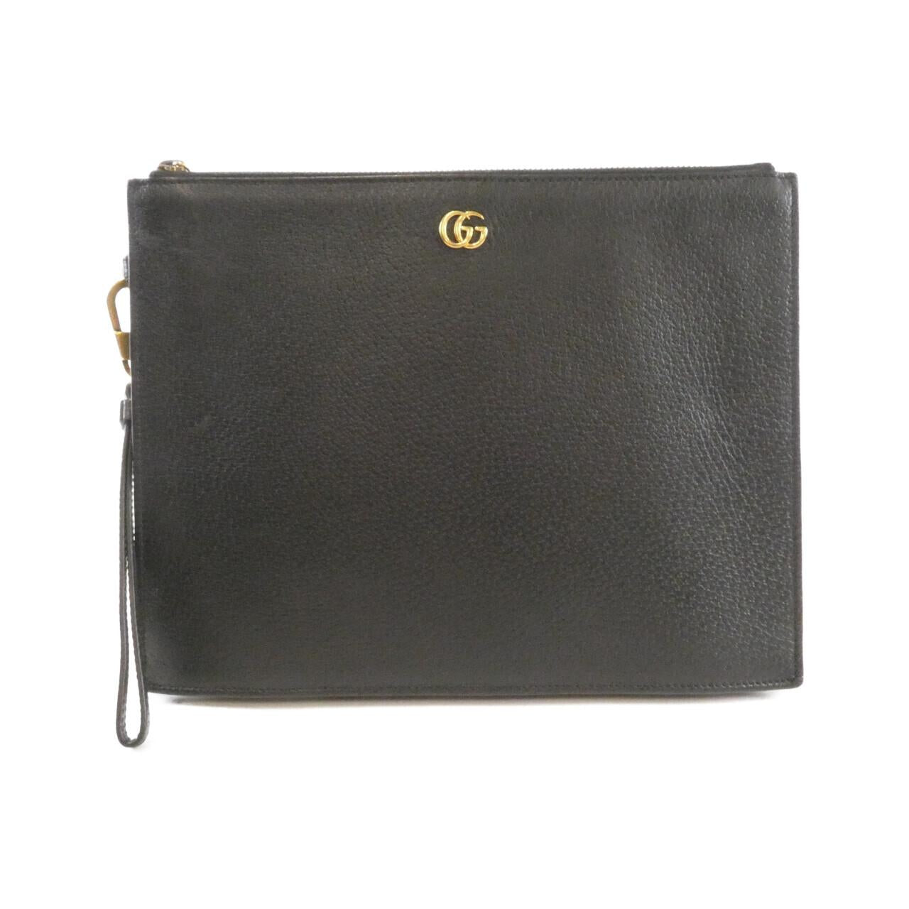 Gucci GG Marmont Leather Pouch