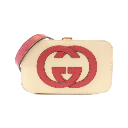 Gucci 658230 0QGCG Leather Shoulder Bag