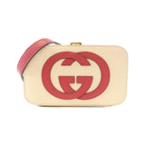 Gucci 658230 0QGCG Leather Shoulder Bag