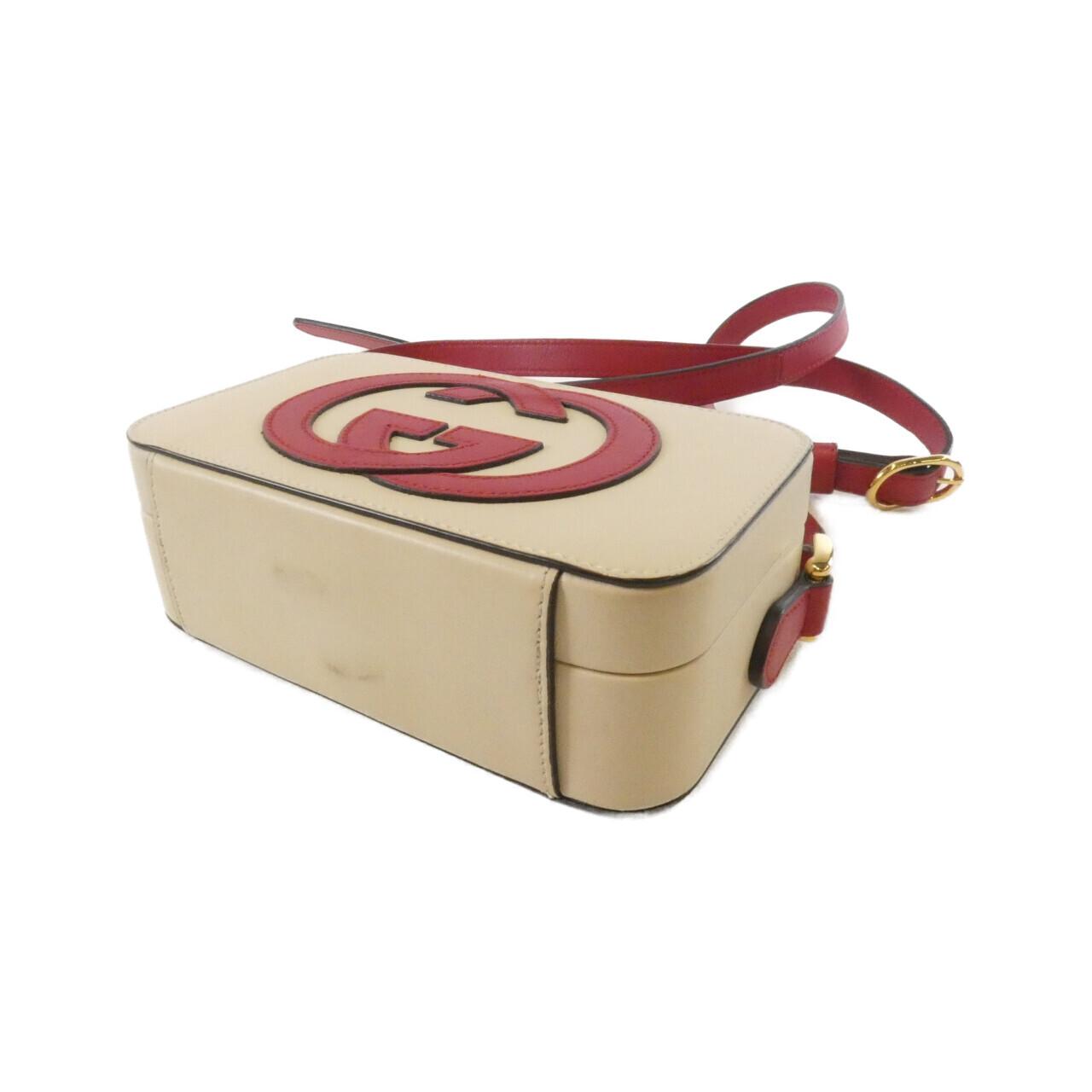 Gucci 658230 0QGCG Leather Shoulder Bag