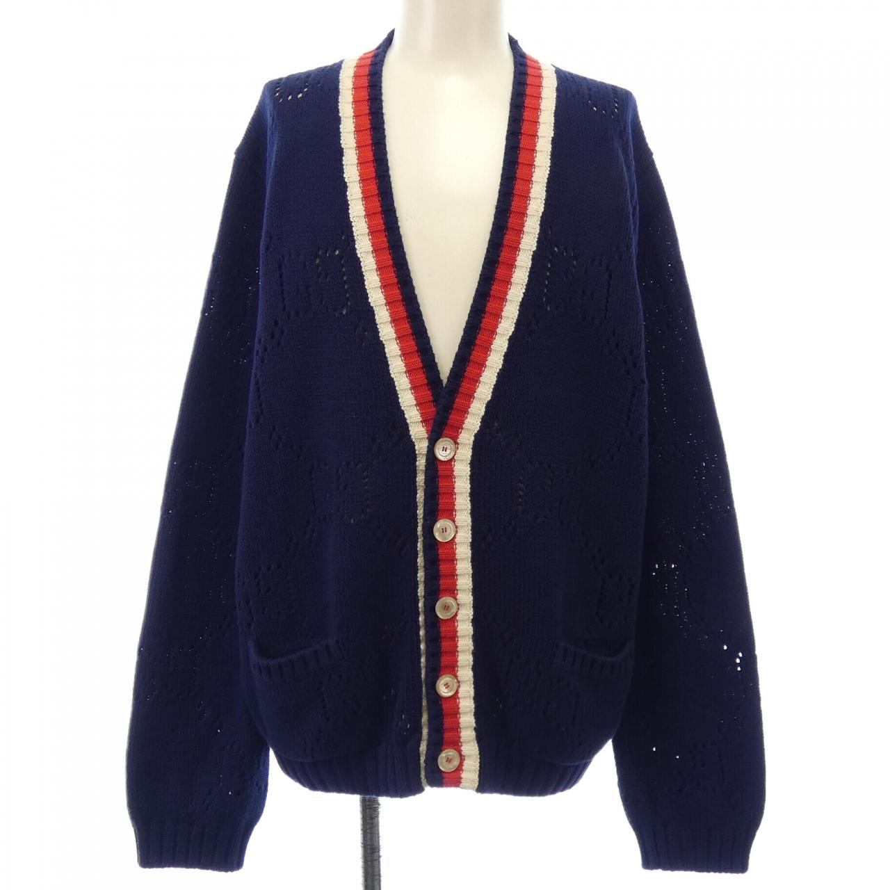 Gucci 740503 XKC4L Wool Cardigan