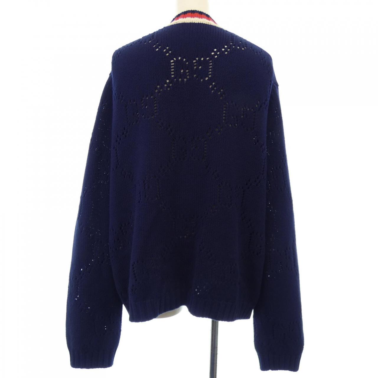 Gucci 740503 XKC4L Wool Cardigan