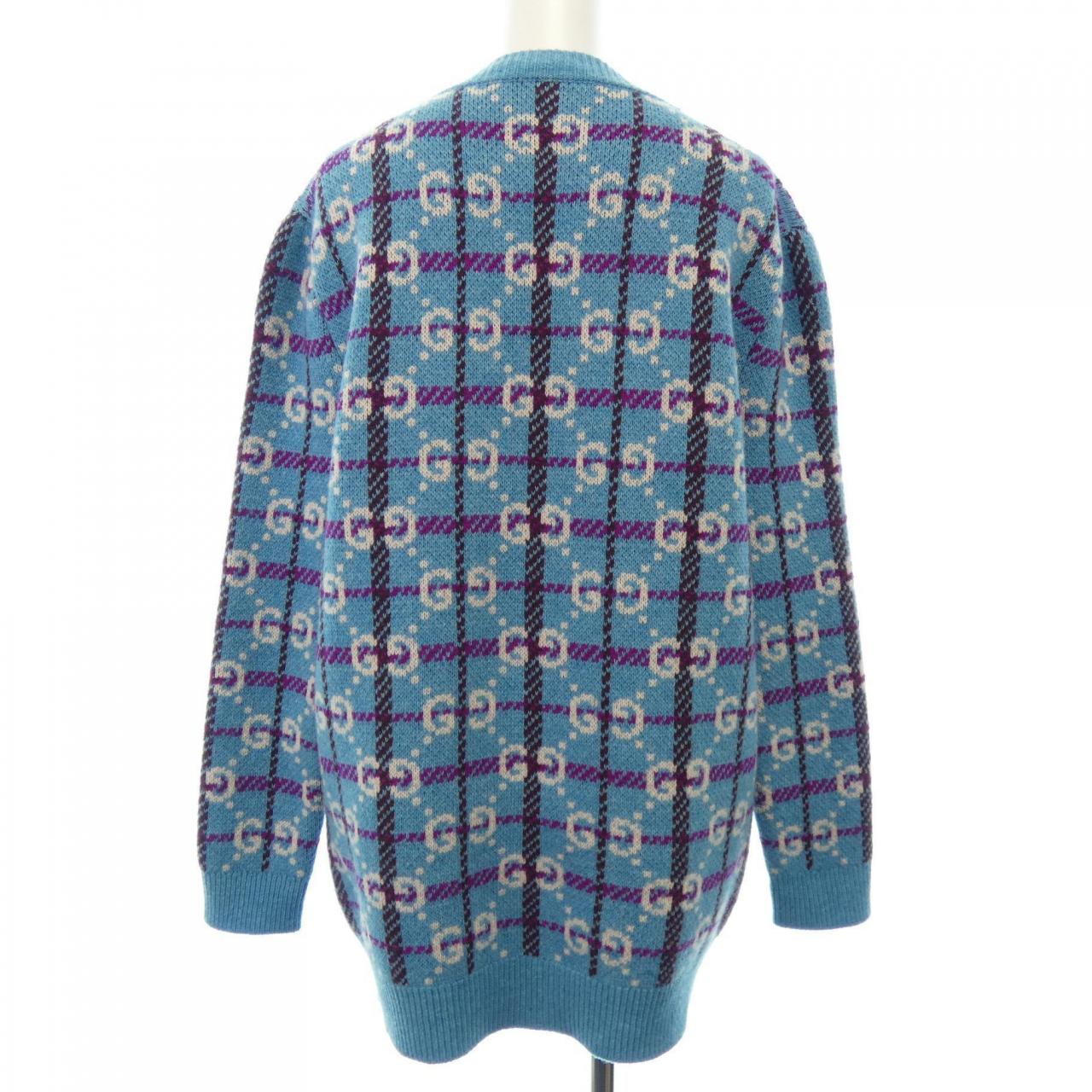 Gucci 731585 XKC1H Wool Cardigan