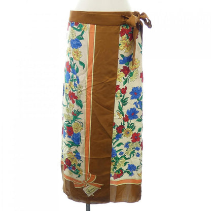 Gucci 100% Silk Skirt