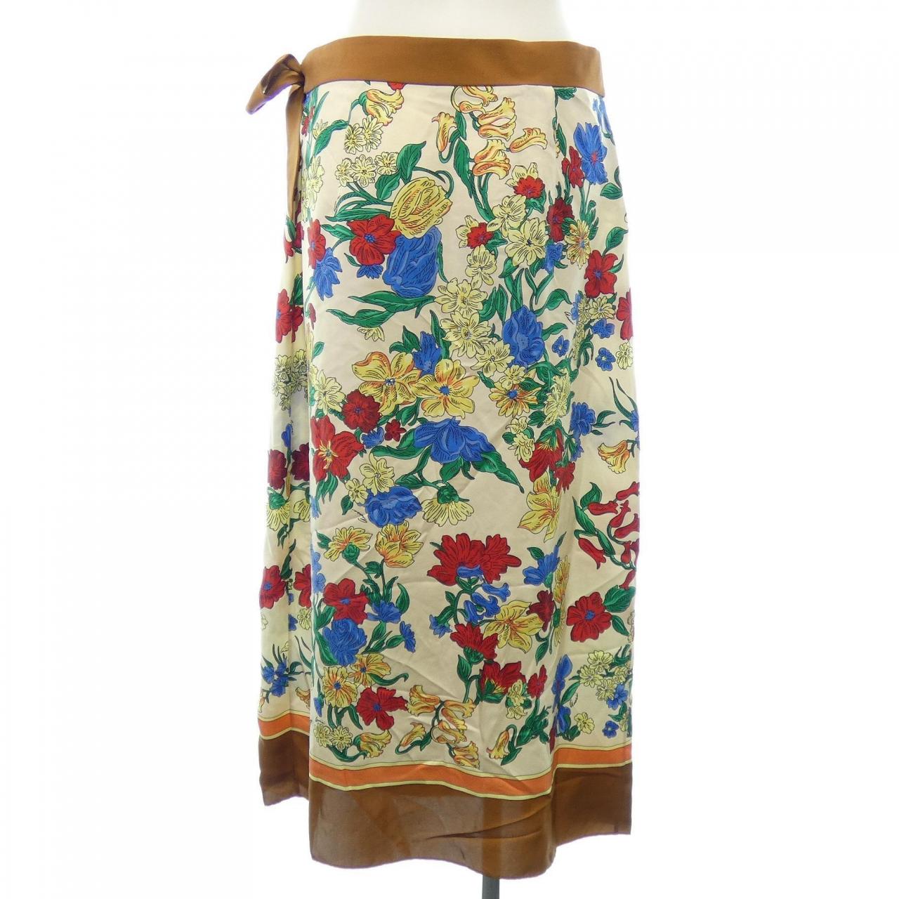 Gucci 100% Silk Skirt