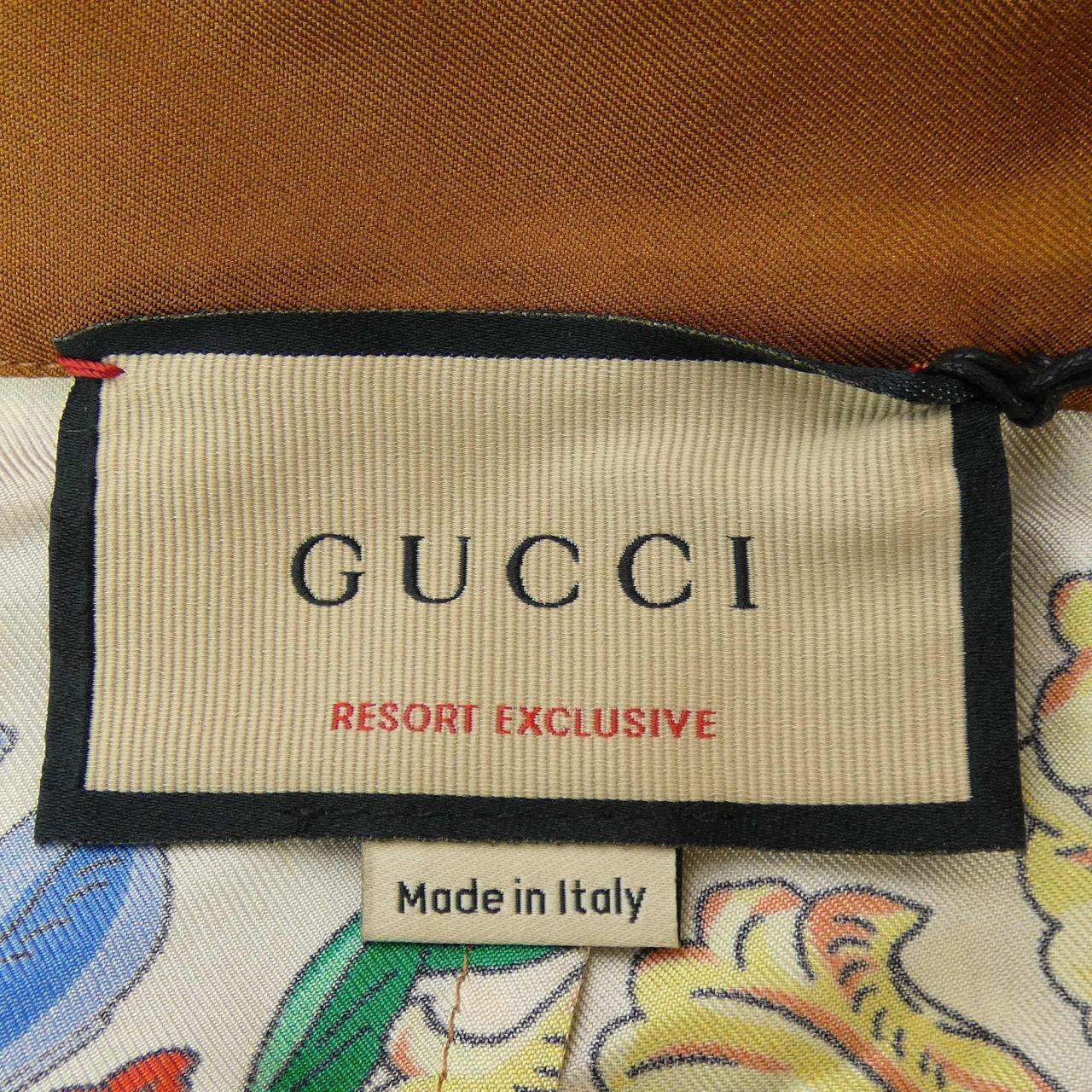 Gucci 100% Silk Skirt