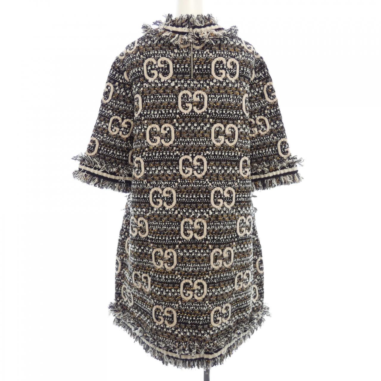 Gucci 721151 XKCQX Cashmere Blend Dress