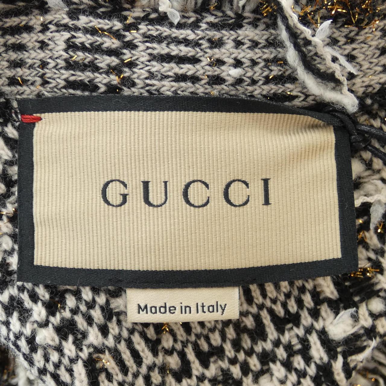 Gucci 721151 XKCQX Cashmere Blend Dress