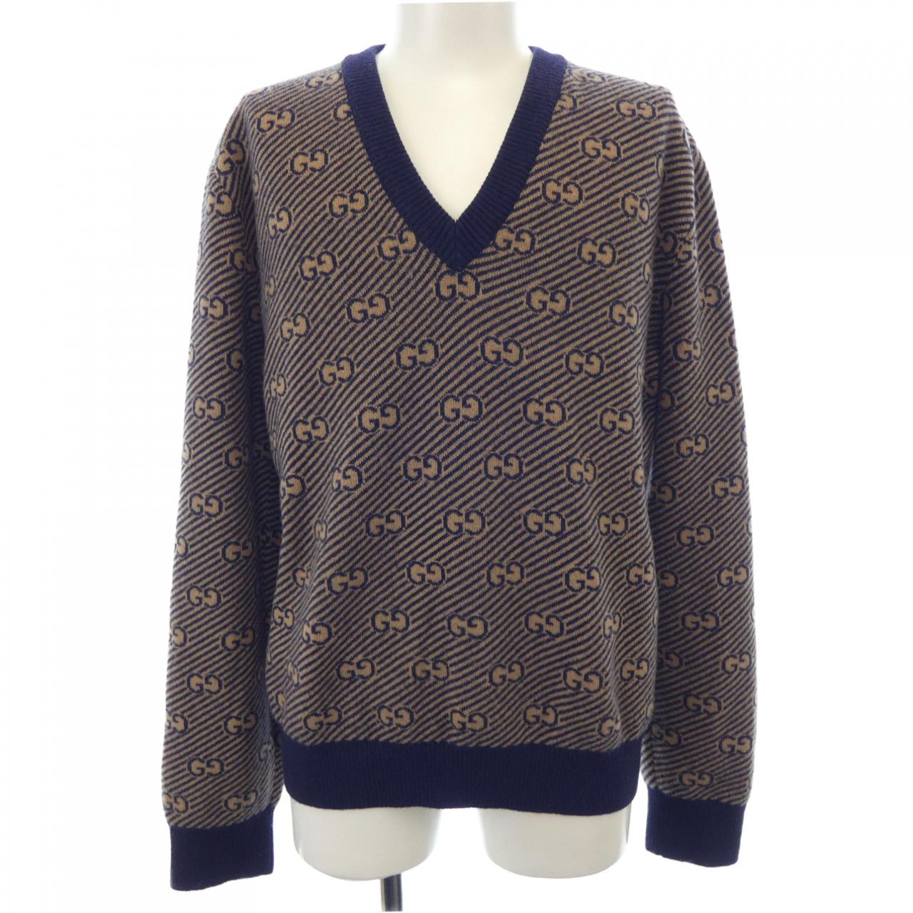 Gucci 626643 XKBFZ Cashmere Blend Knit