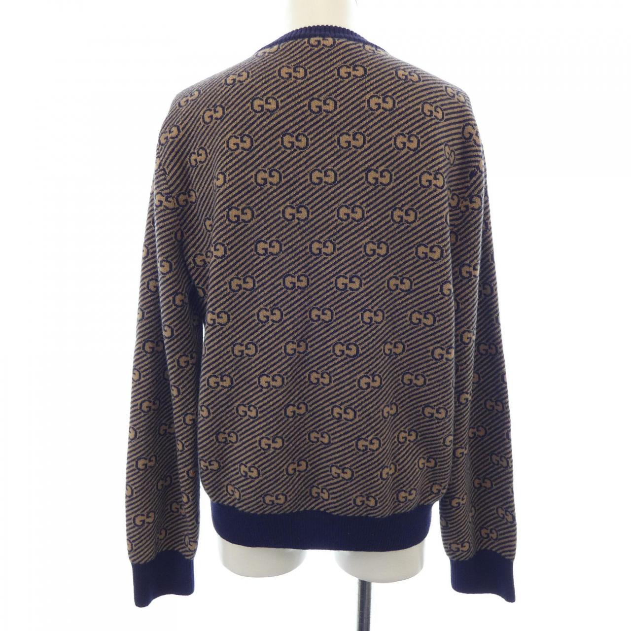 Gucci 626643 XKBFZ Cashmere Blend Knit