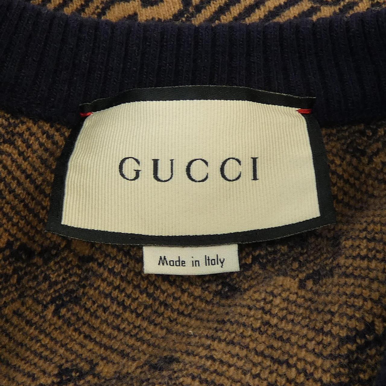 Gucci 626643 XKBFZ Cashmere Blend Knit