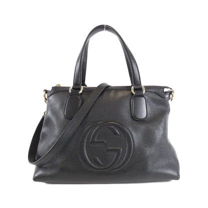 Gucci 308362 A7M0G Leather Bag
