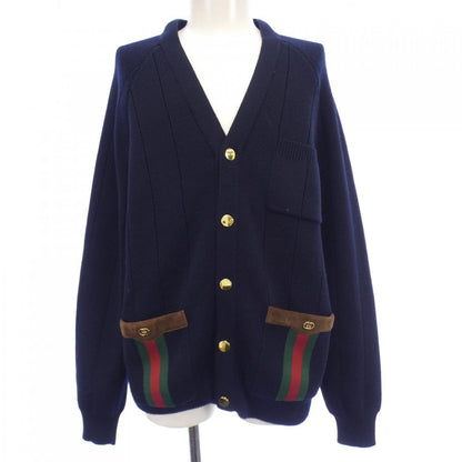 Gucci 626349 XKBFJ Wool Cardigan
