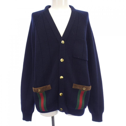 Gucci 626349 XKBFJ Wool Cardigan