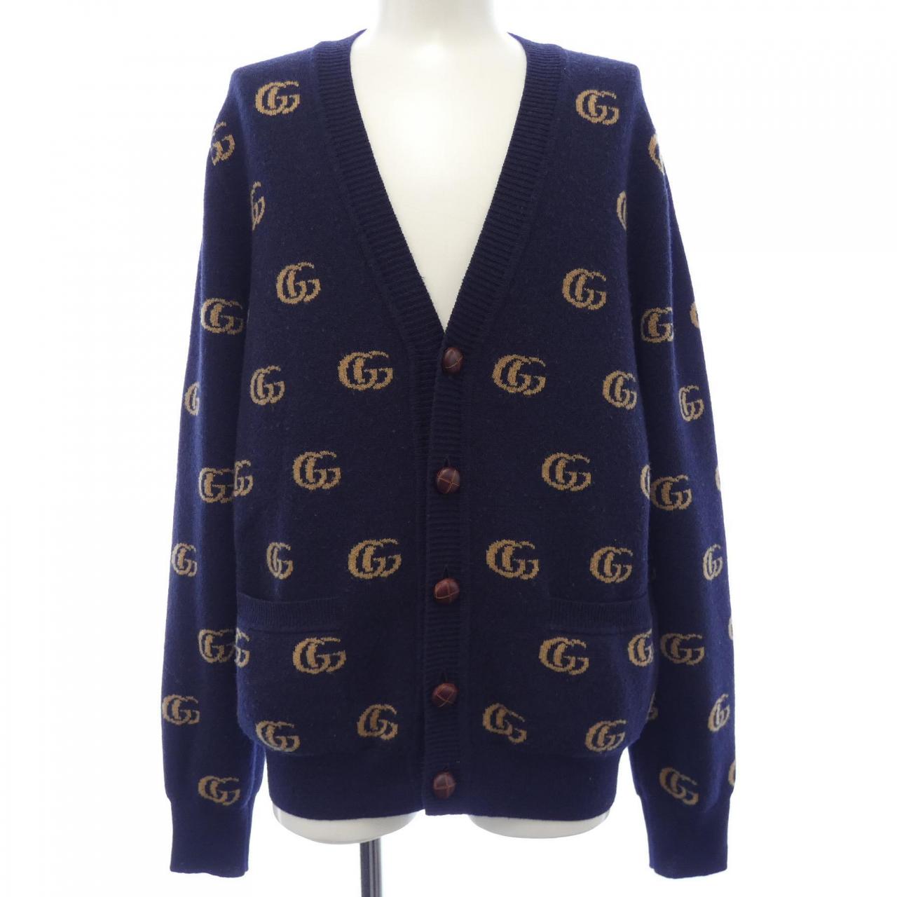 Gucci 645291 XKBPF Wool Cardigan