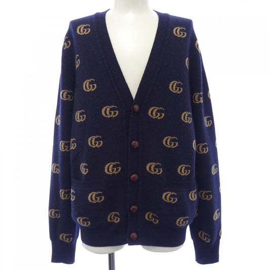 Gucci 645291 XKBPF Wool Cardigan