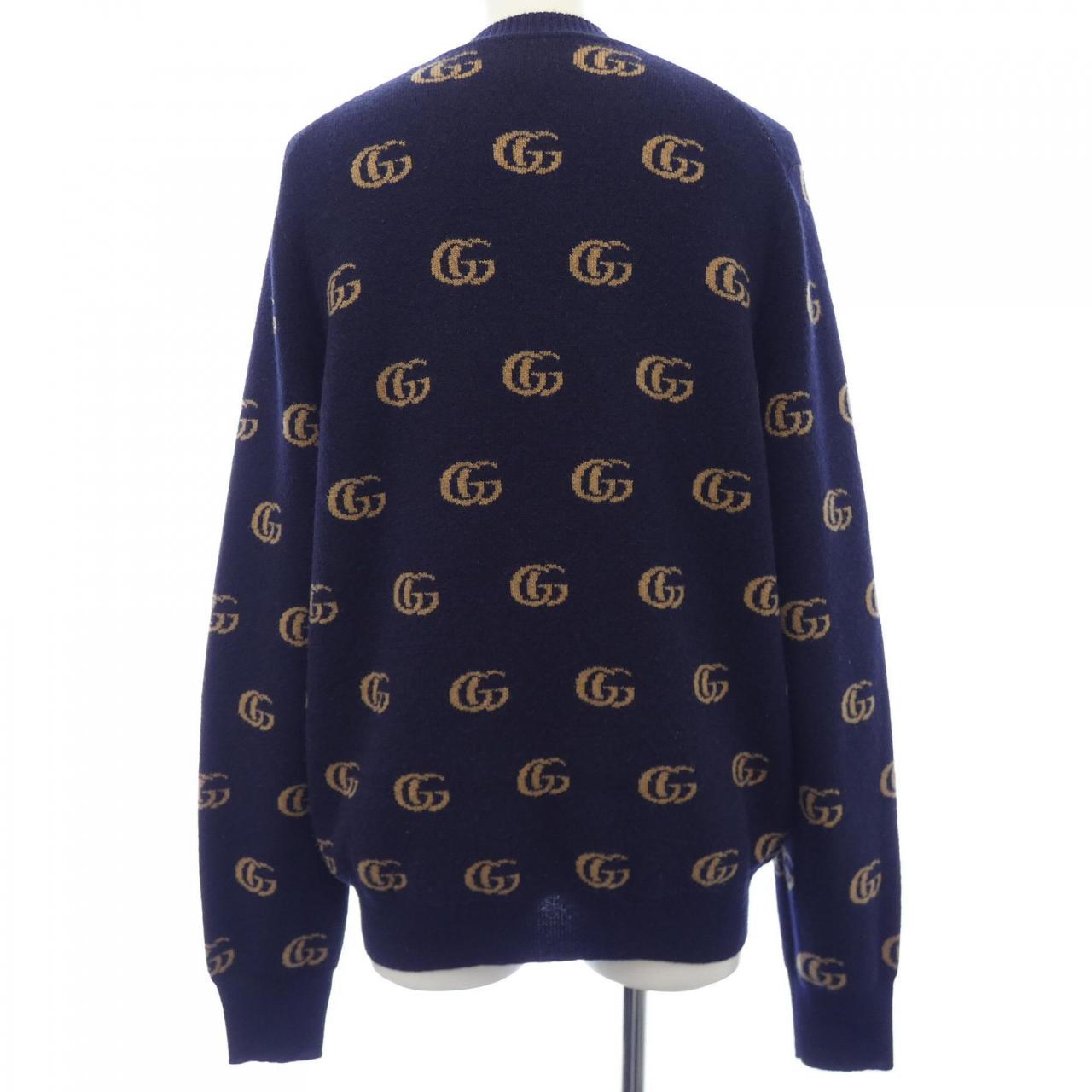 Gucci 645291 XKBPF Wool Cardigan