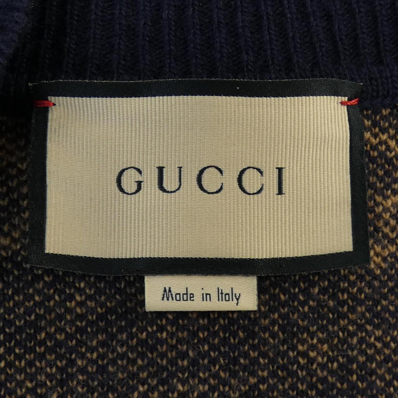 Gucci 645291 XKBPF Wool Cardigan