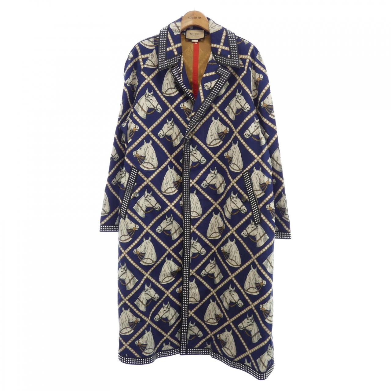 Gucci 716220 Z8A6L Wool Coat