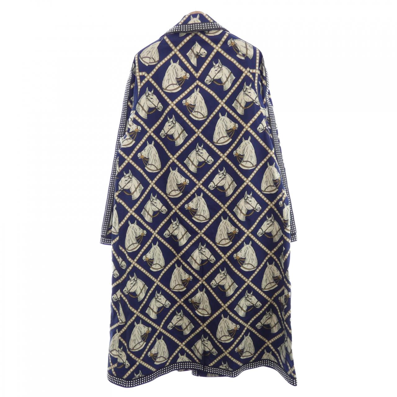 Gucci 716220 Z8A6L Wool Coat
