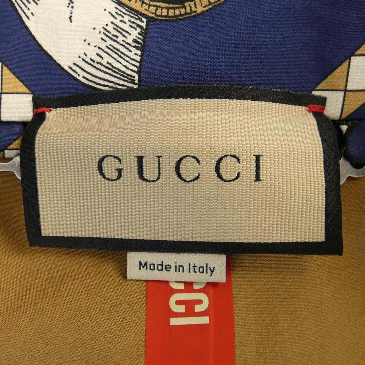 Gucci 716220 Z8A6L Wool Coat