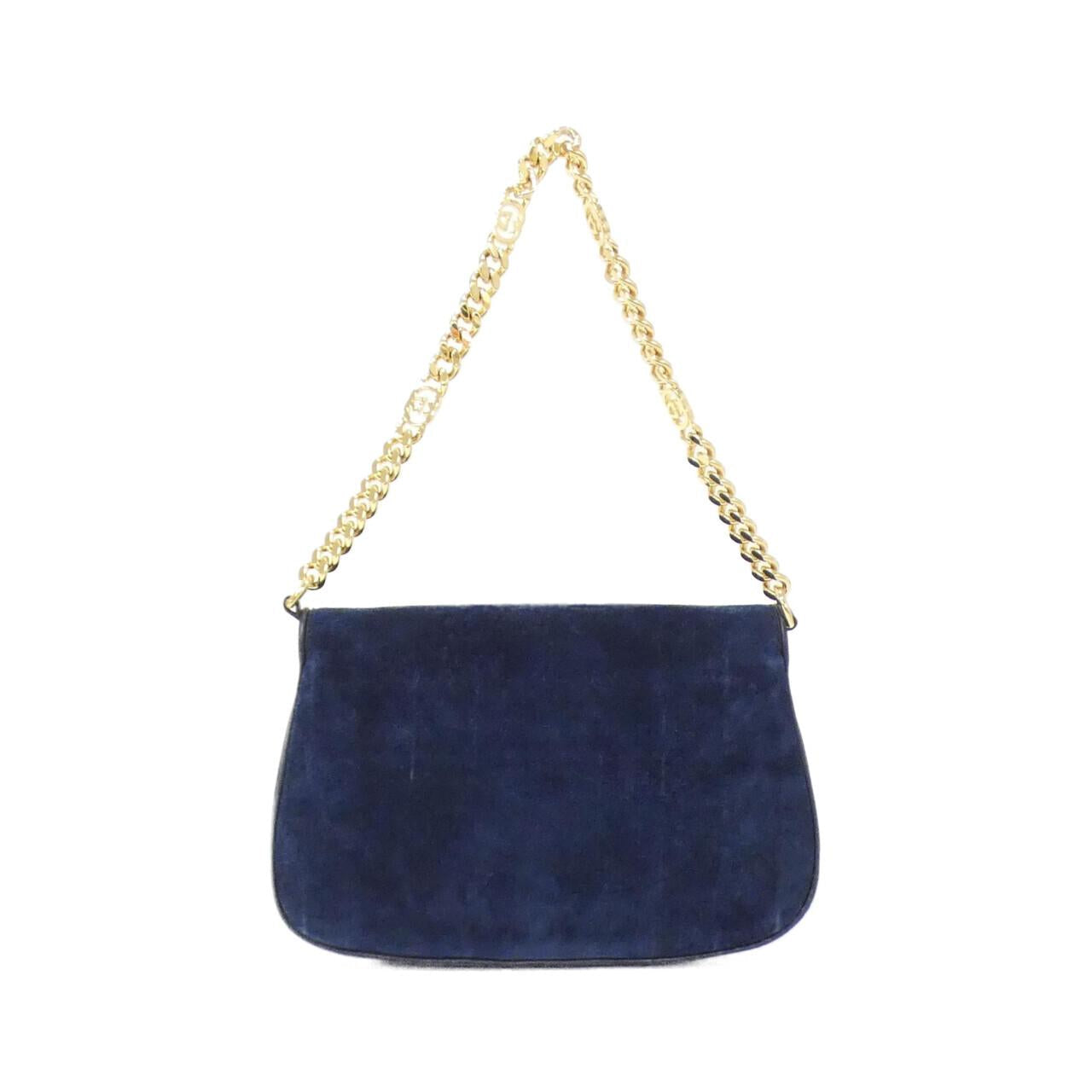 Gucci GUCCI BLONDIE Suede Shoulder Bag