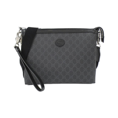 Gucci INTERLOCKING G GG Supreme Canvas Shoulder Bag