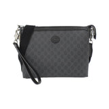 Gucci INTERLOCKING G GG Supreme Canvas Shoulder Bag