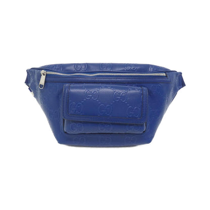 Gucci GG Embossed Leather Waist Bag