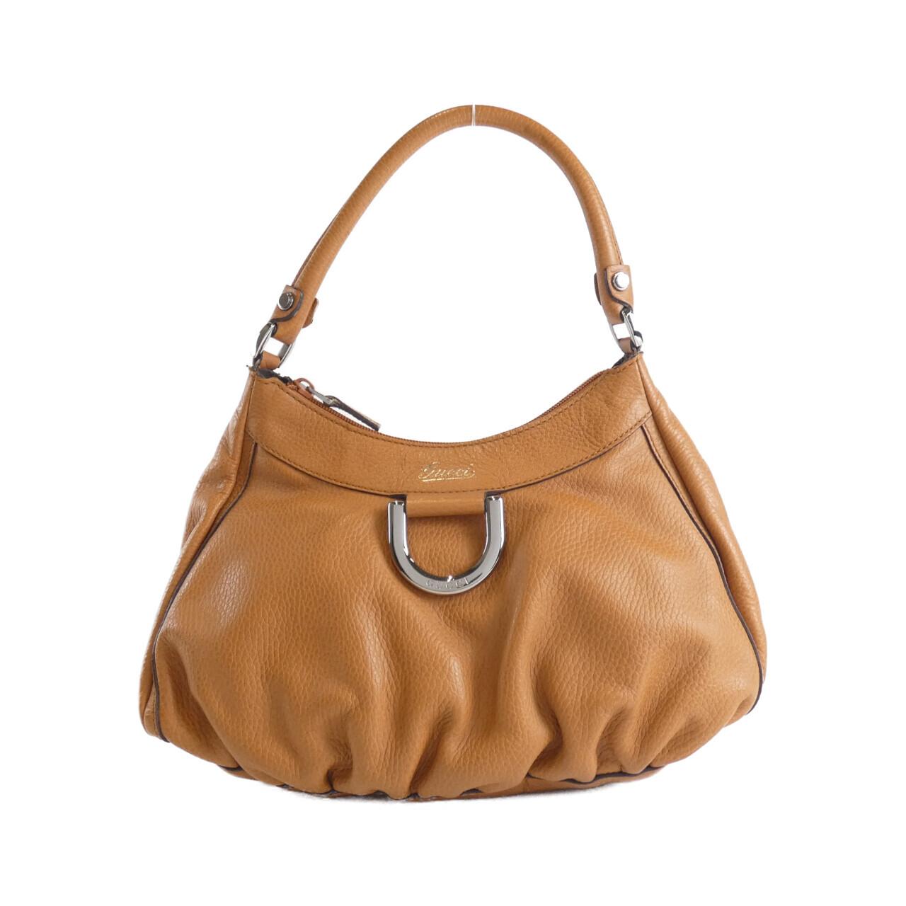 Gucci Leather Shoulder Bag