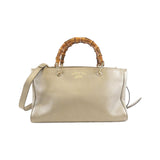 Gucci Metallic Leather Shoulder Bag