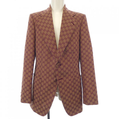 Gucci GG Pattern Jacket