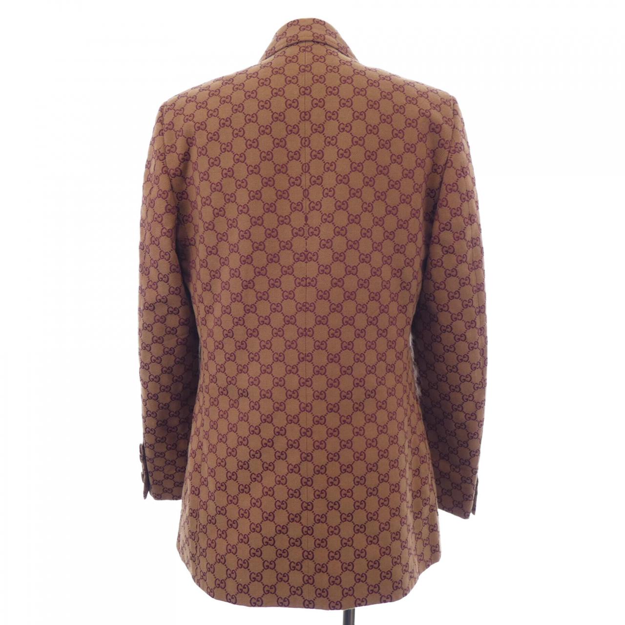 Gucci GG Pattern Jacket