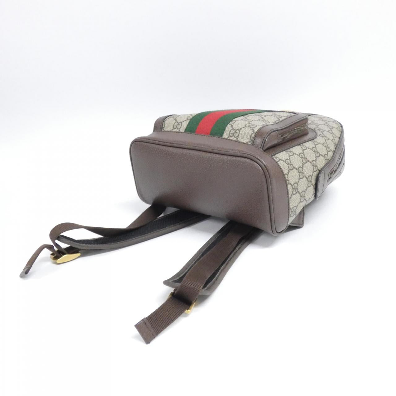 Gucci Ophidia GG Supreme Canvas Backpack