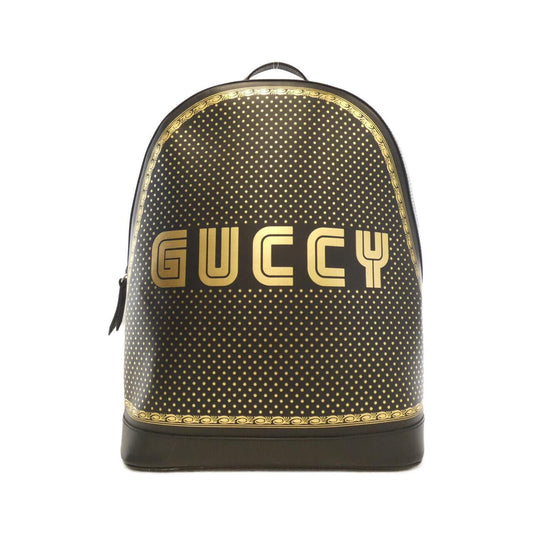 Gucci Leather Backpack