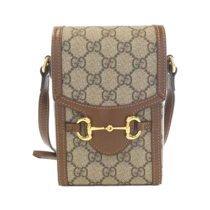 Gucci HORSEBIT 1955 GG Supreme Canvas Shoulder Bag