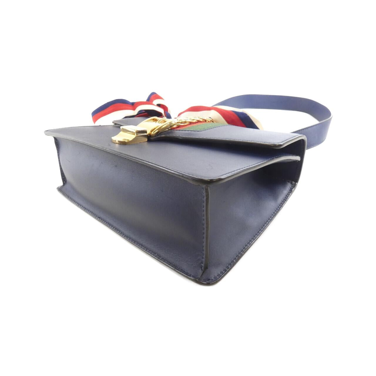 Gucci SYLVIE Leather Shoulder Bag