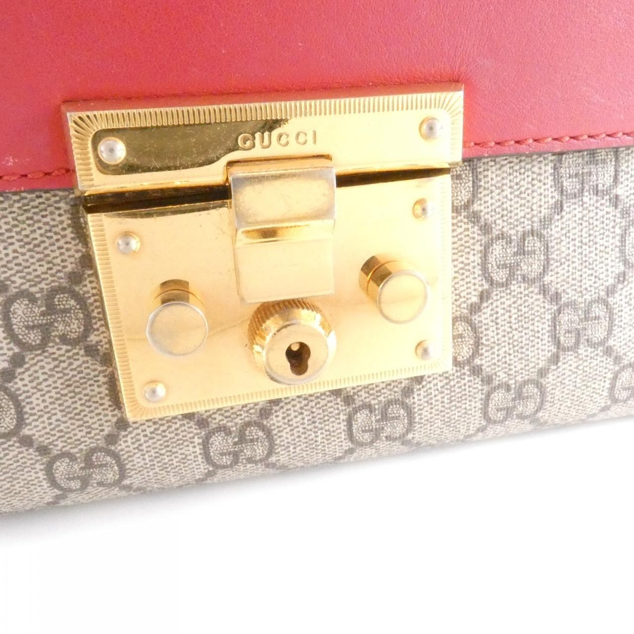 Gucci GG Supreme Canvas Shoulder Bag