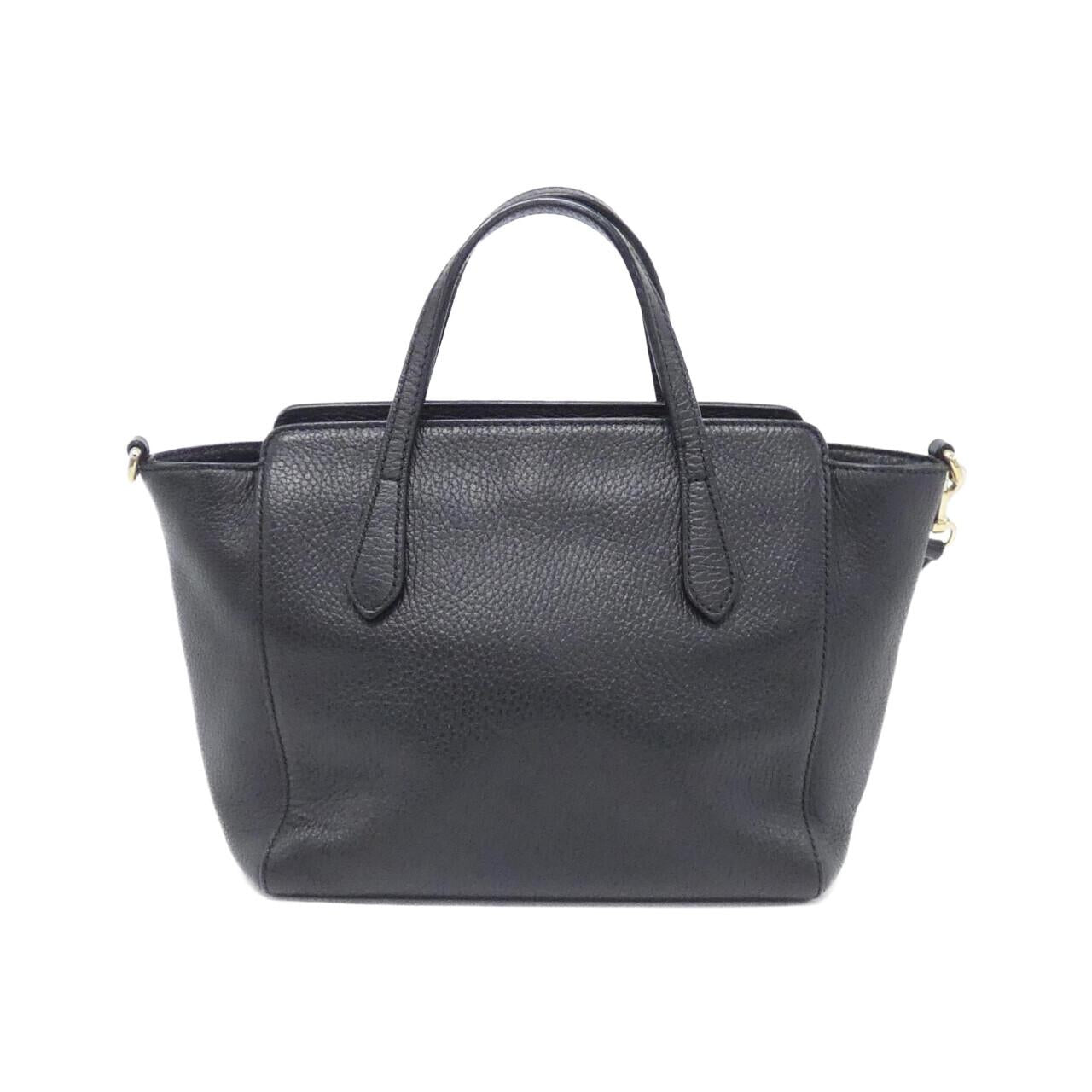 Gucci 368827 CAO0G Leather Shoulder Bag