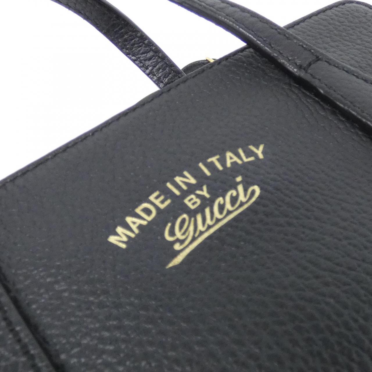 Gucci 368827 CAO0G Leather Shoulder Bag