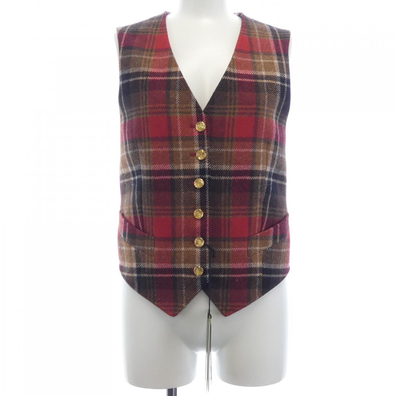 Gucci 728507 ZAJ04 Check Vest