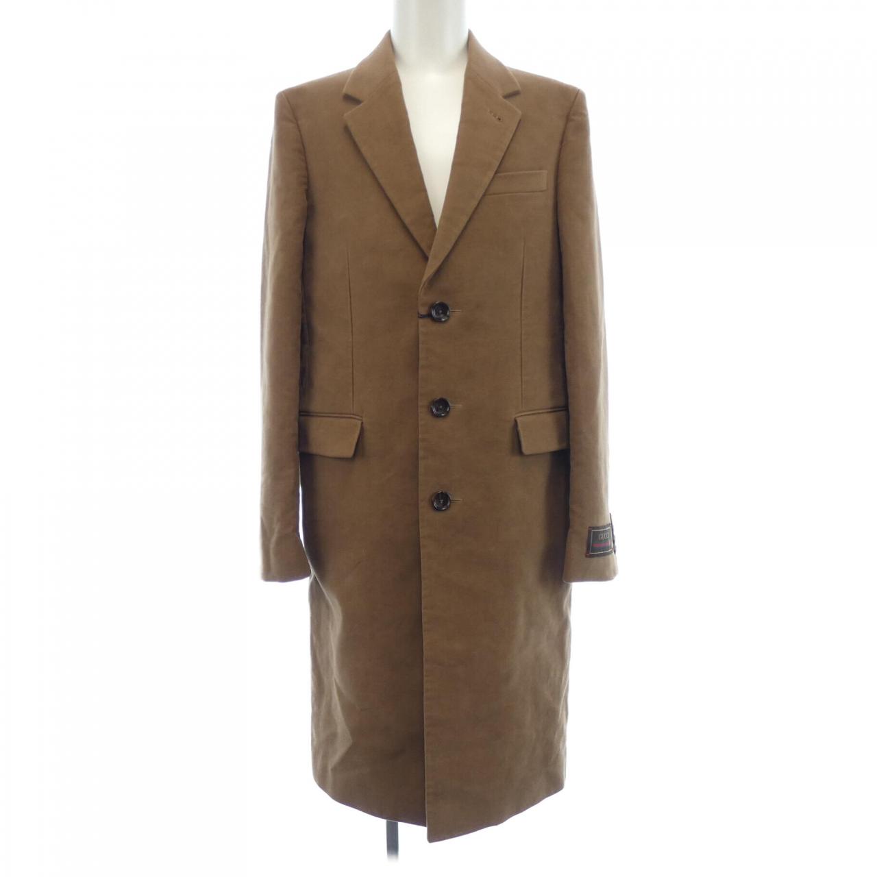 Gucci Official Product Name Wool Coat