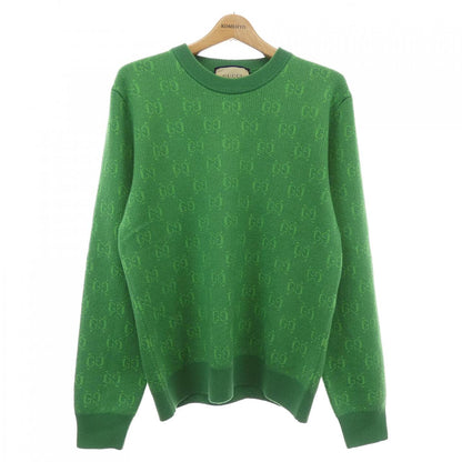 Gucci GG Wool Jacquard Sweater