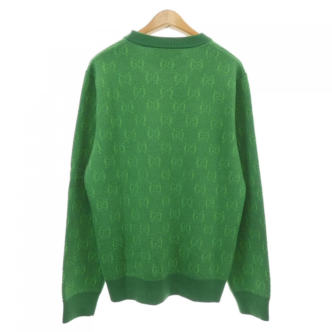 Gucci GG Wool Jacquard Sweater