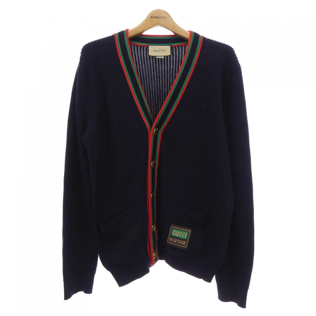 Gucci Cardigan Wool Cardigan