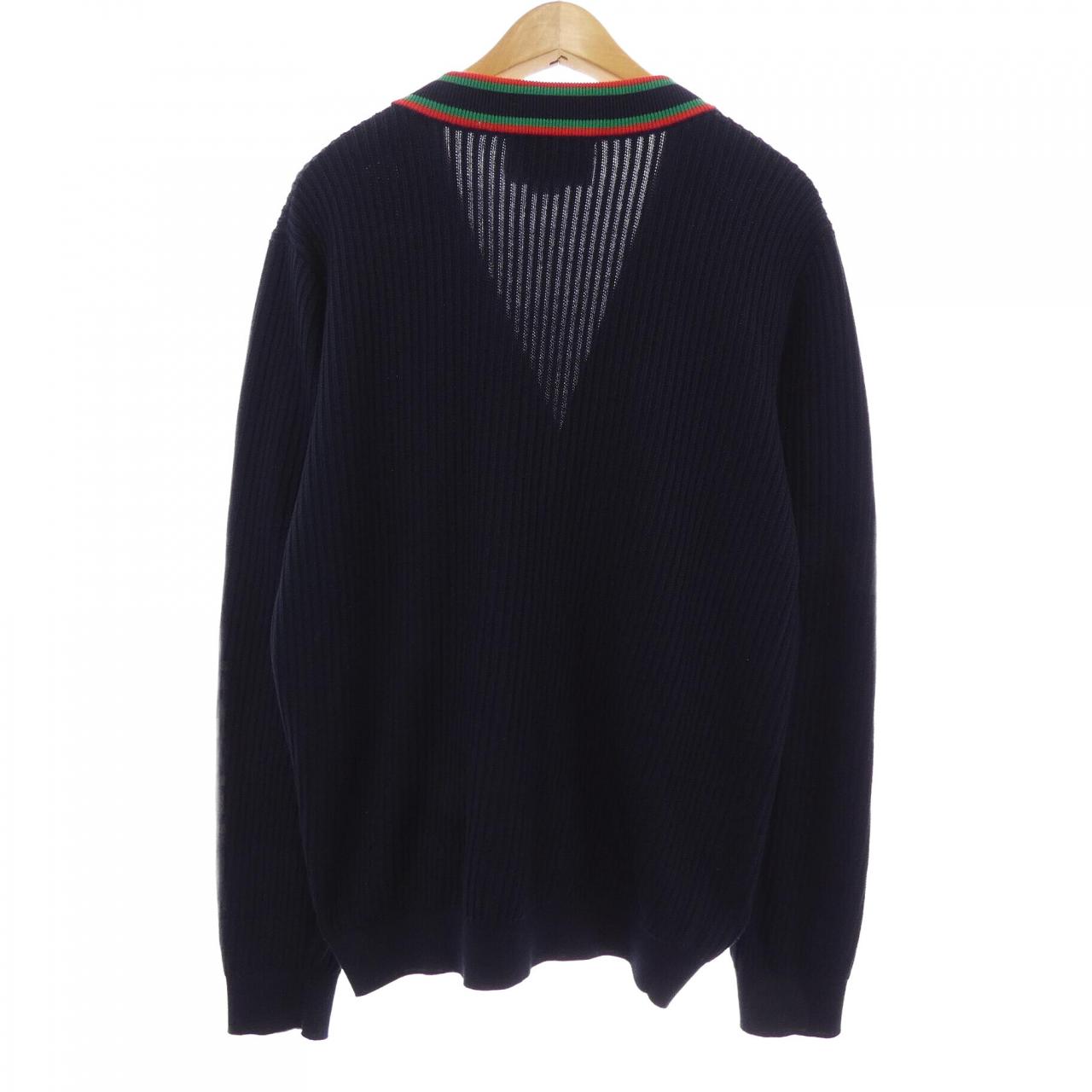 Gucci Cardigan Wool Cardigan